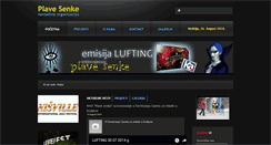 Desktop Screenshot of plavesenke.com