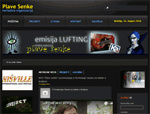 Tablet Screenshot of plavesenke.com